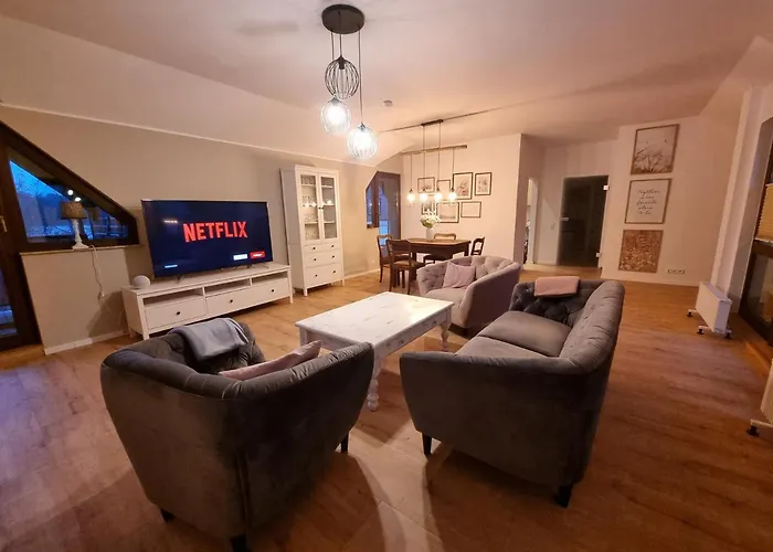 Andinas - Wunderschoener Ausblick Auf Den Olpe bei Meschede