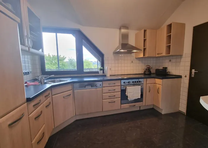 Andinas - Wunderschoener Ausblick Auf Den アパート