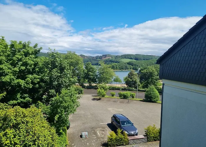 Andinas - Wunderschoener Ausblick Auf Den * Olpe bei Meschede